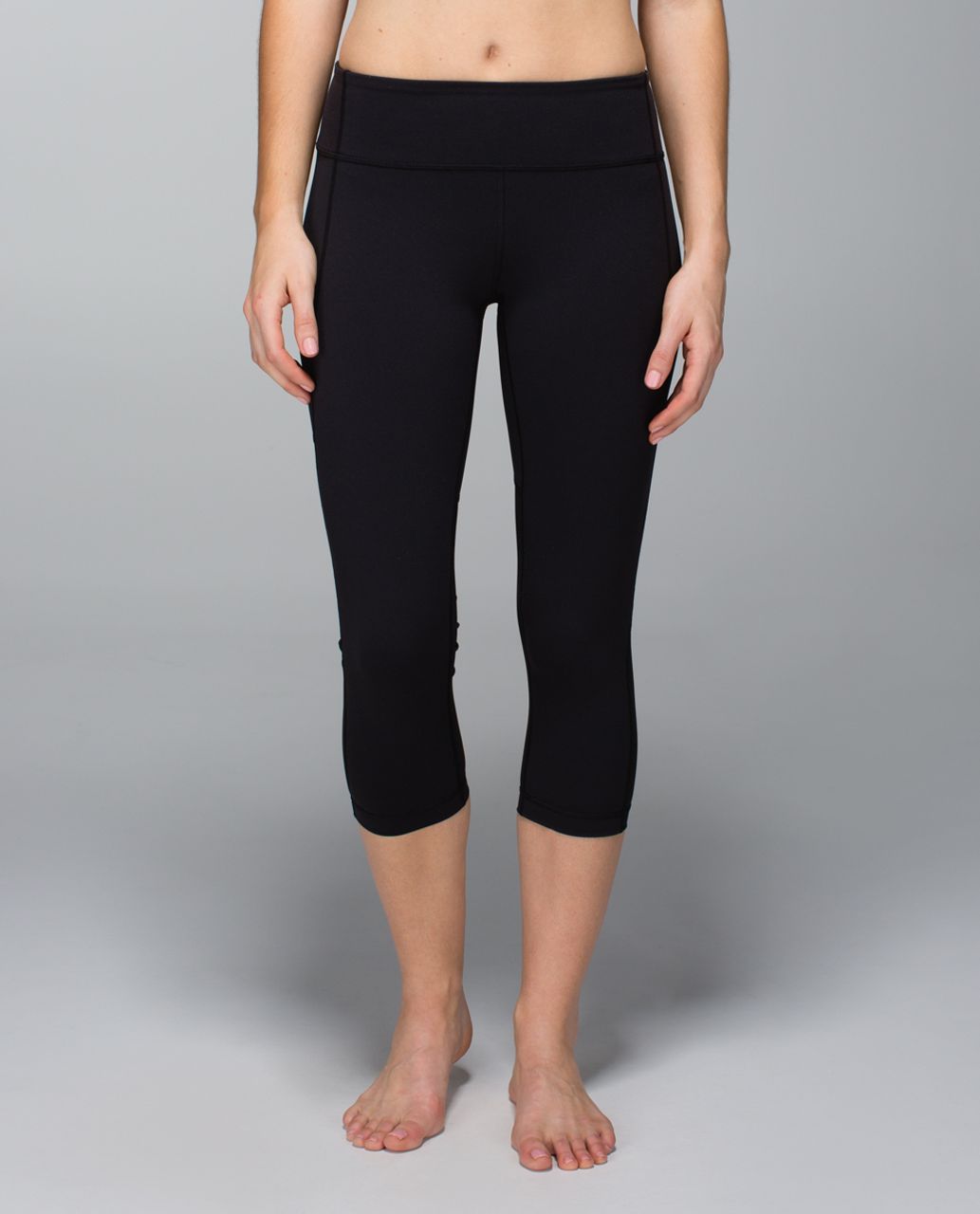 Lululemon Breathe Easy Crop - Black