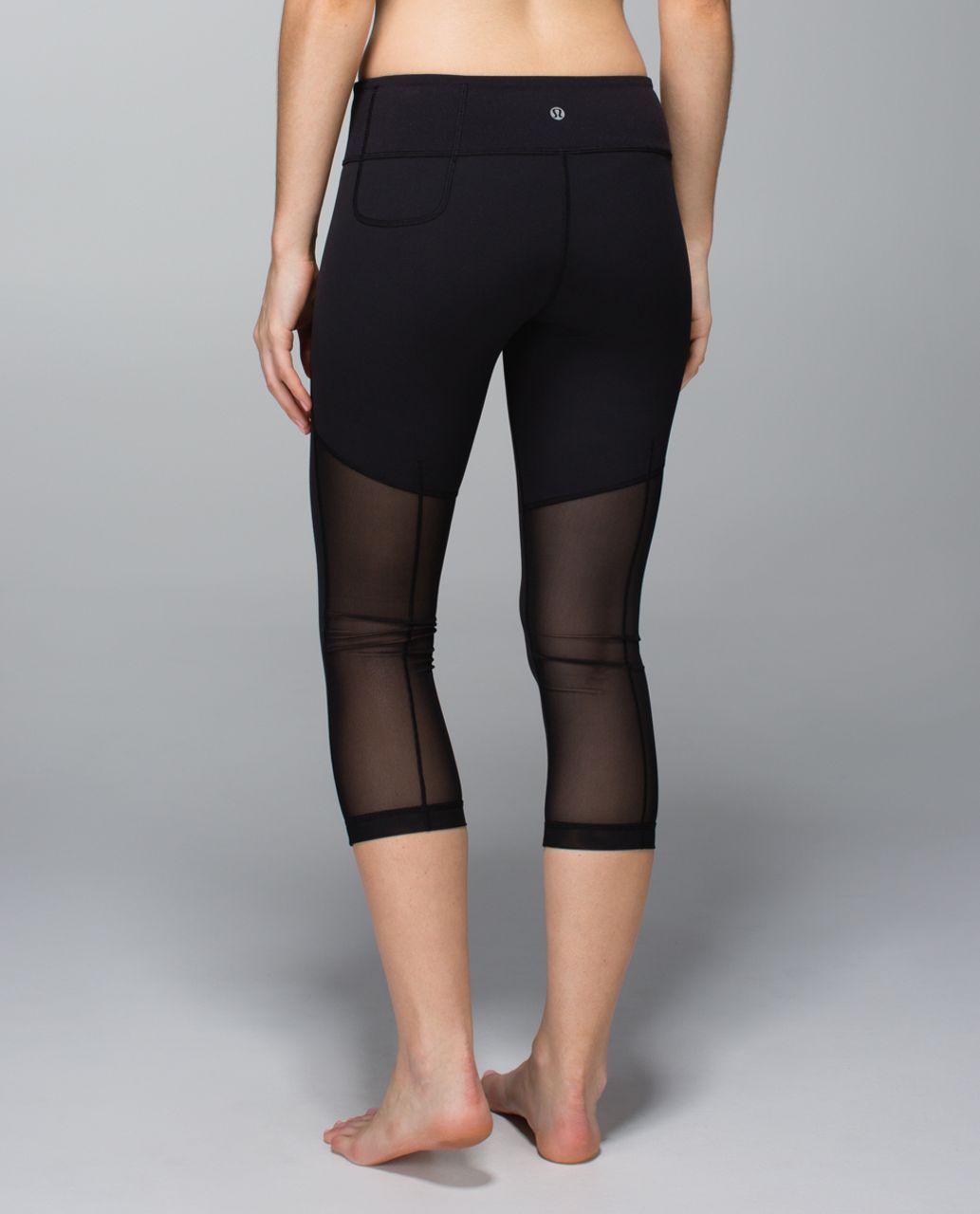 Lululemon Breathe Easy Crop - Black