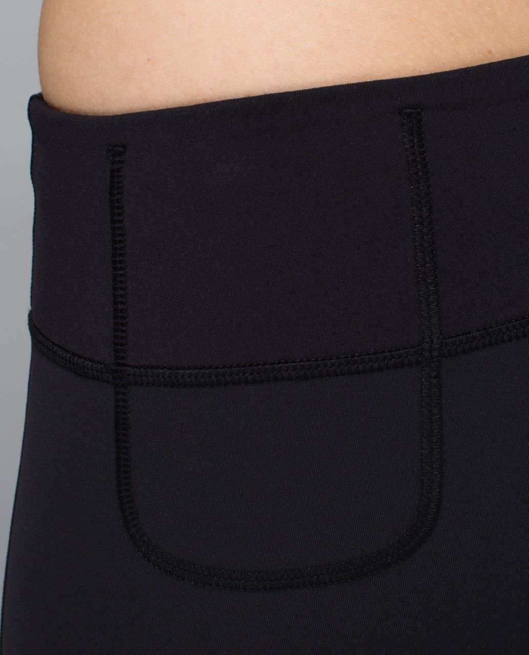 Lululemon Breathe Easy Crop - Black