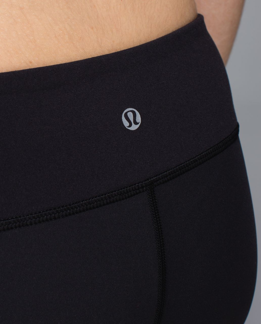 Lululemon Breathe Easy Crop - Black - lulu fanatics