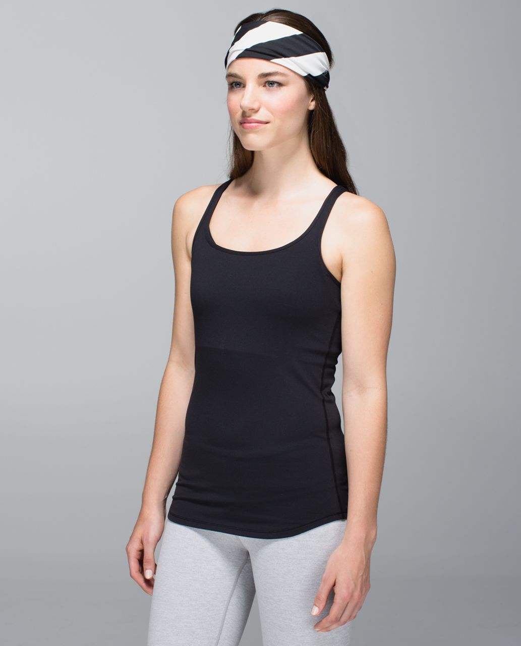 Lululemon Bang Buster Headband *Reversible - Wee Are From Space Jewelled Magenta / Steep Stripe Black Horizontal