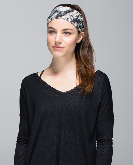 Lululemon Bang Buster Headband - Secret Garden - lulu fanatics