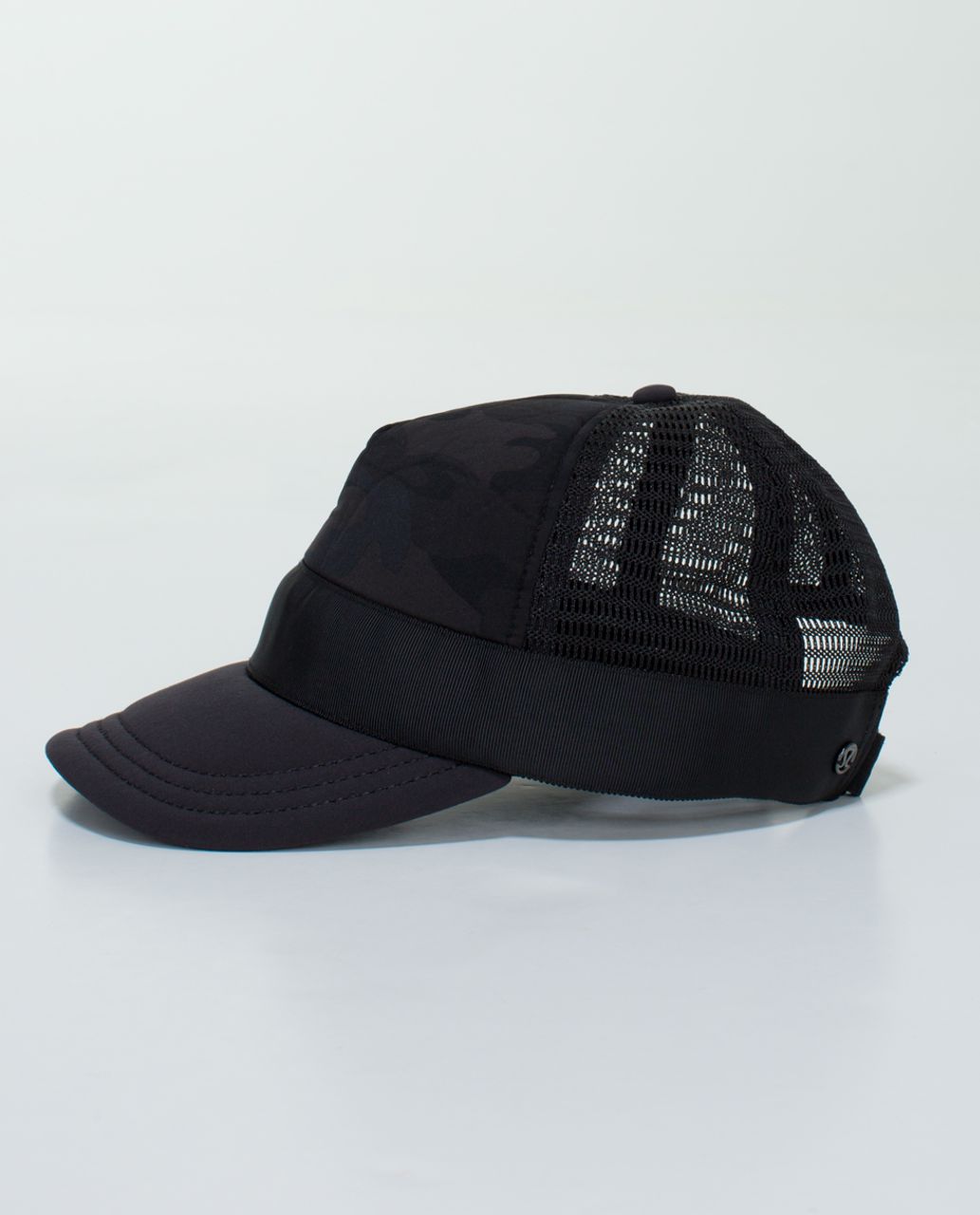 Lululemon WhatSUP Hat - Savasana Camo 20cm New Black / Black