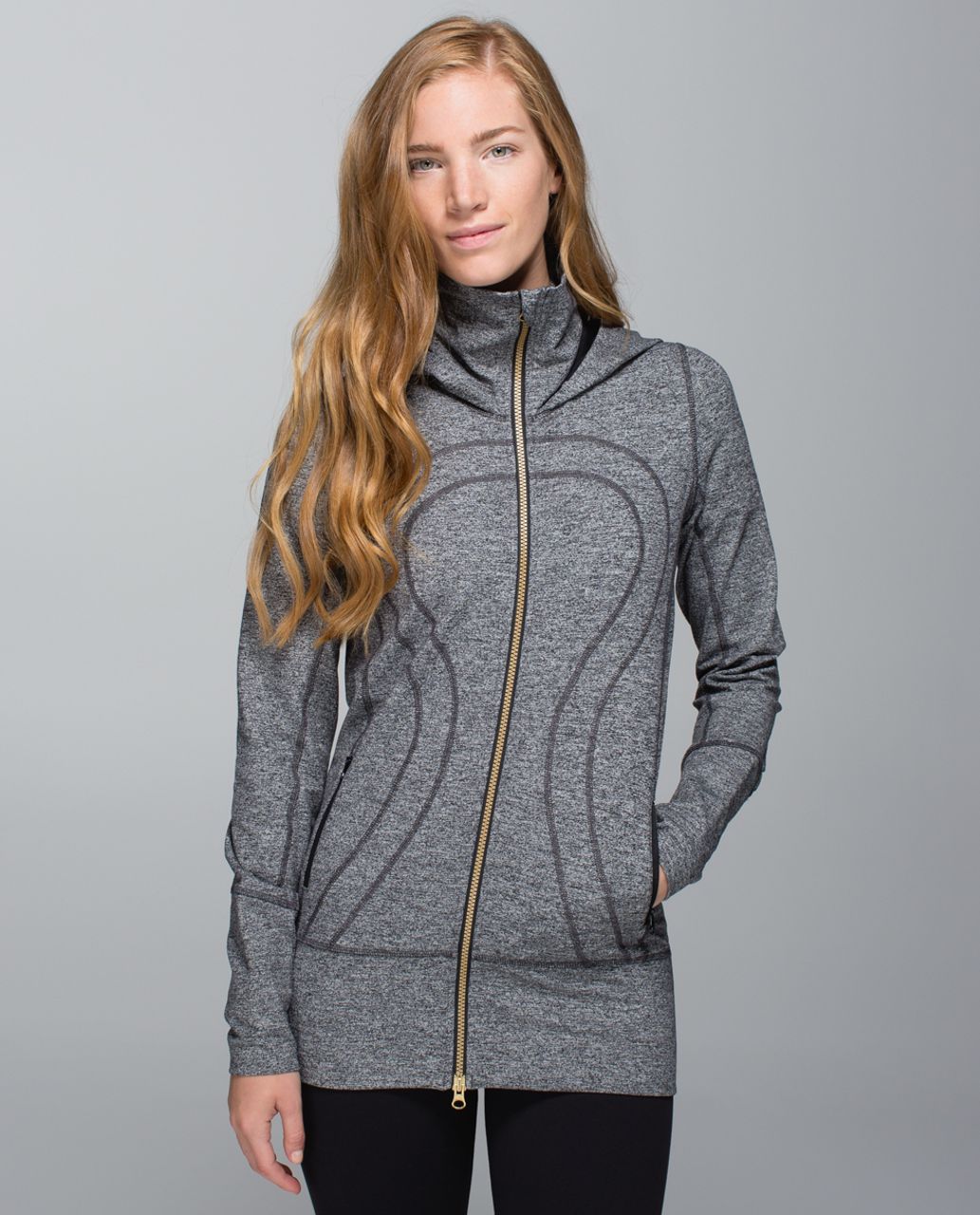 Lululemon Stride Jacket II - Heathered 