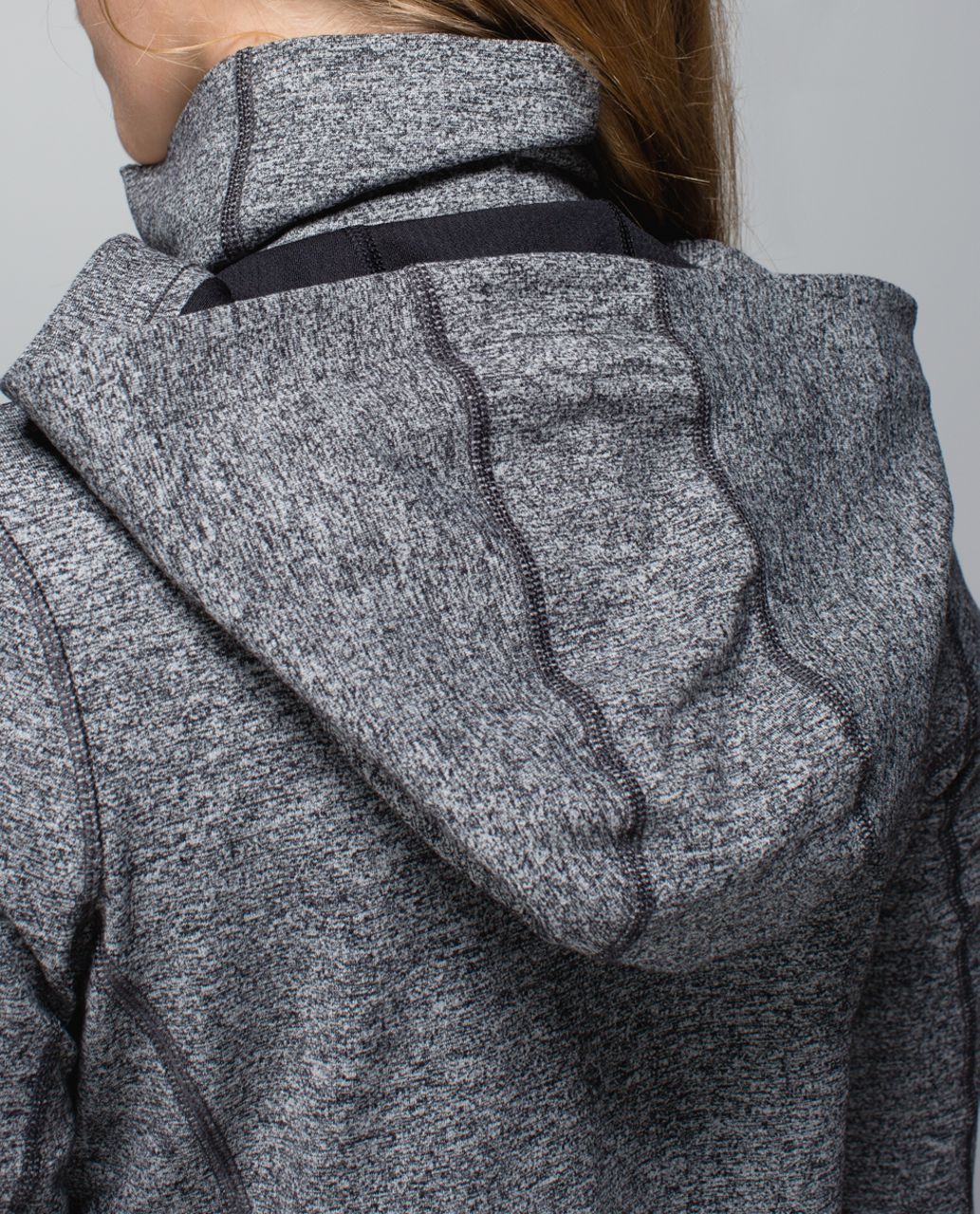 Lululemon Stride Jacket II - Heathered Black