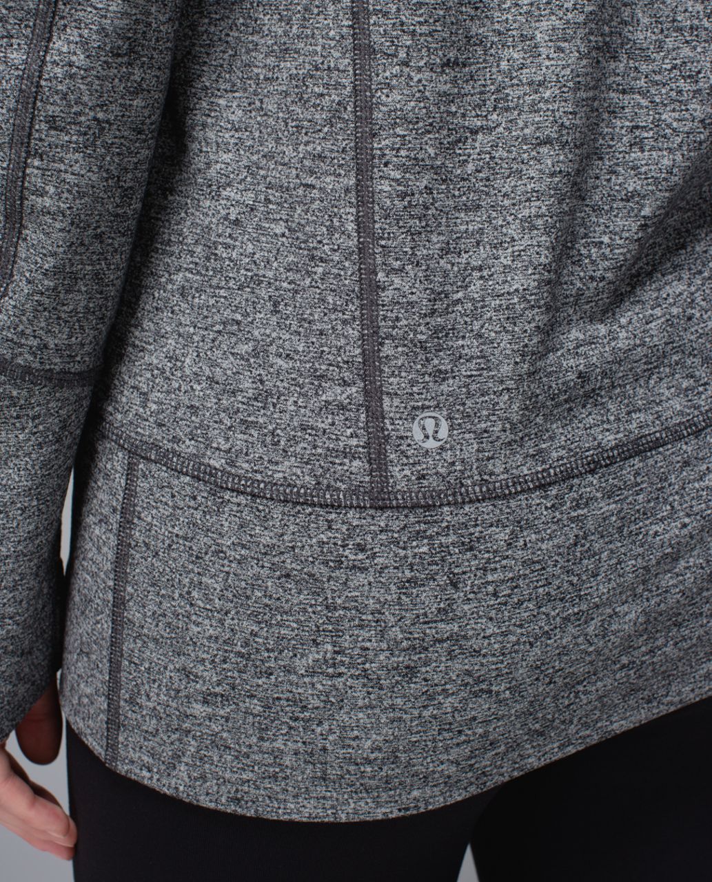 Lululemon Stride Jacket II - Heathered Medium Grey / Ambient Grey - lulu  fanatics