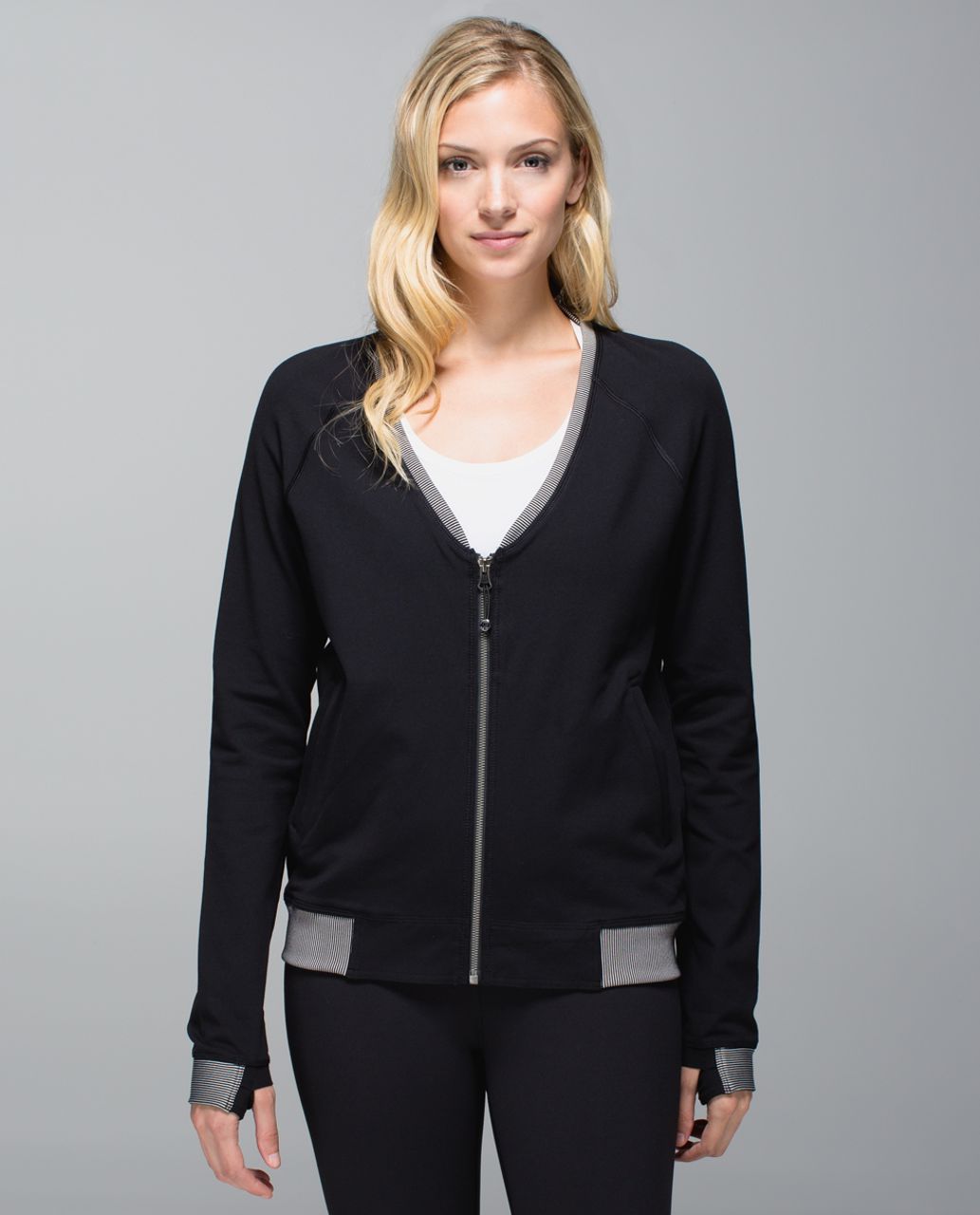 Lululemon H'Om Run Jacket - Black