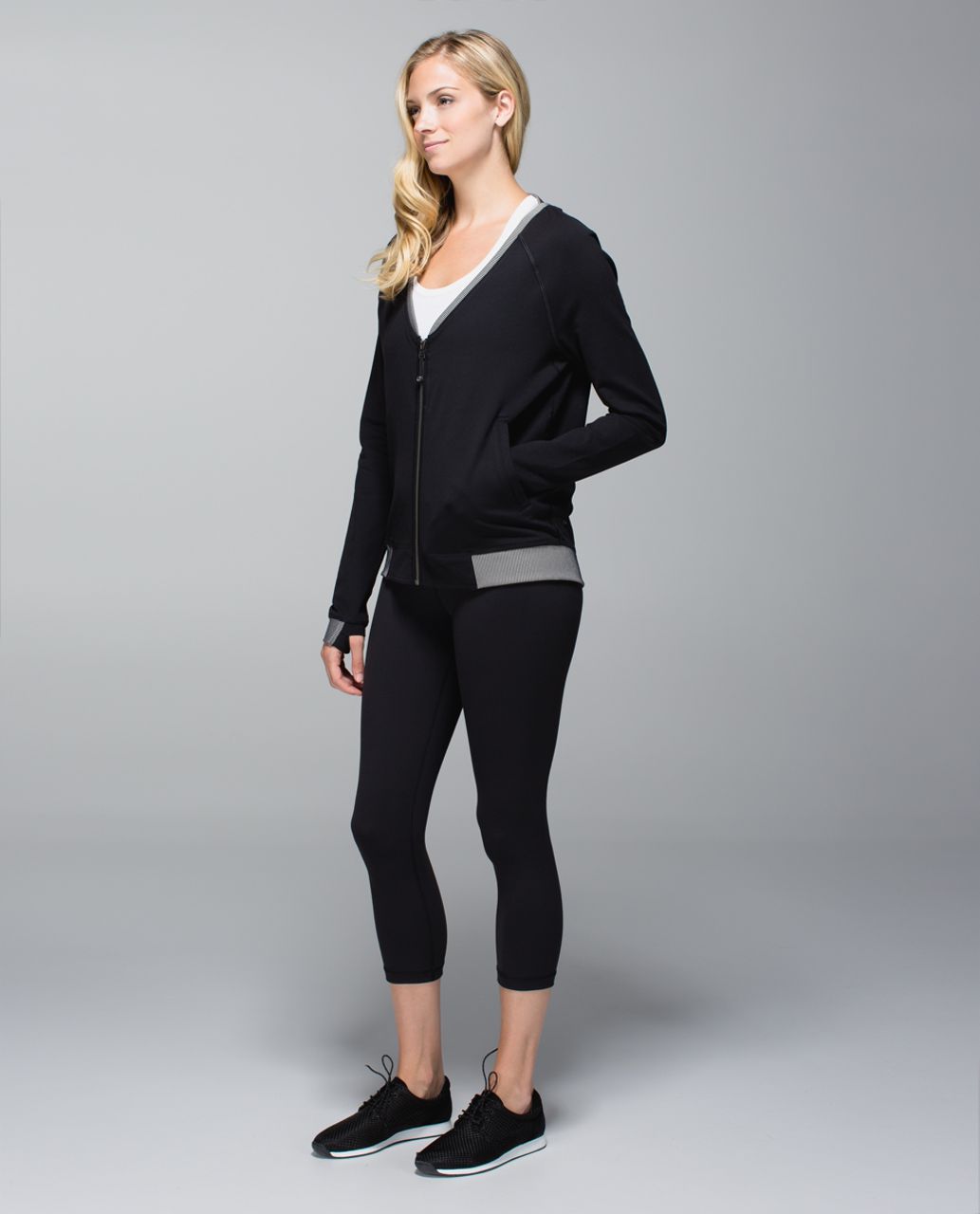 Lululemon H'Om Run Jacket - Black