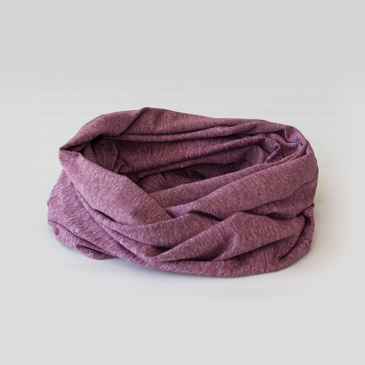 Lululemon Vinyasa Scarf - Heathered Muted Mauve 