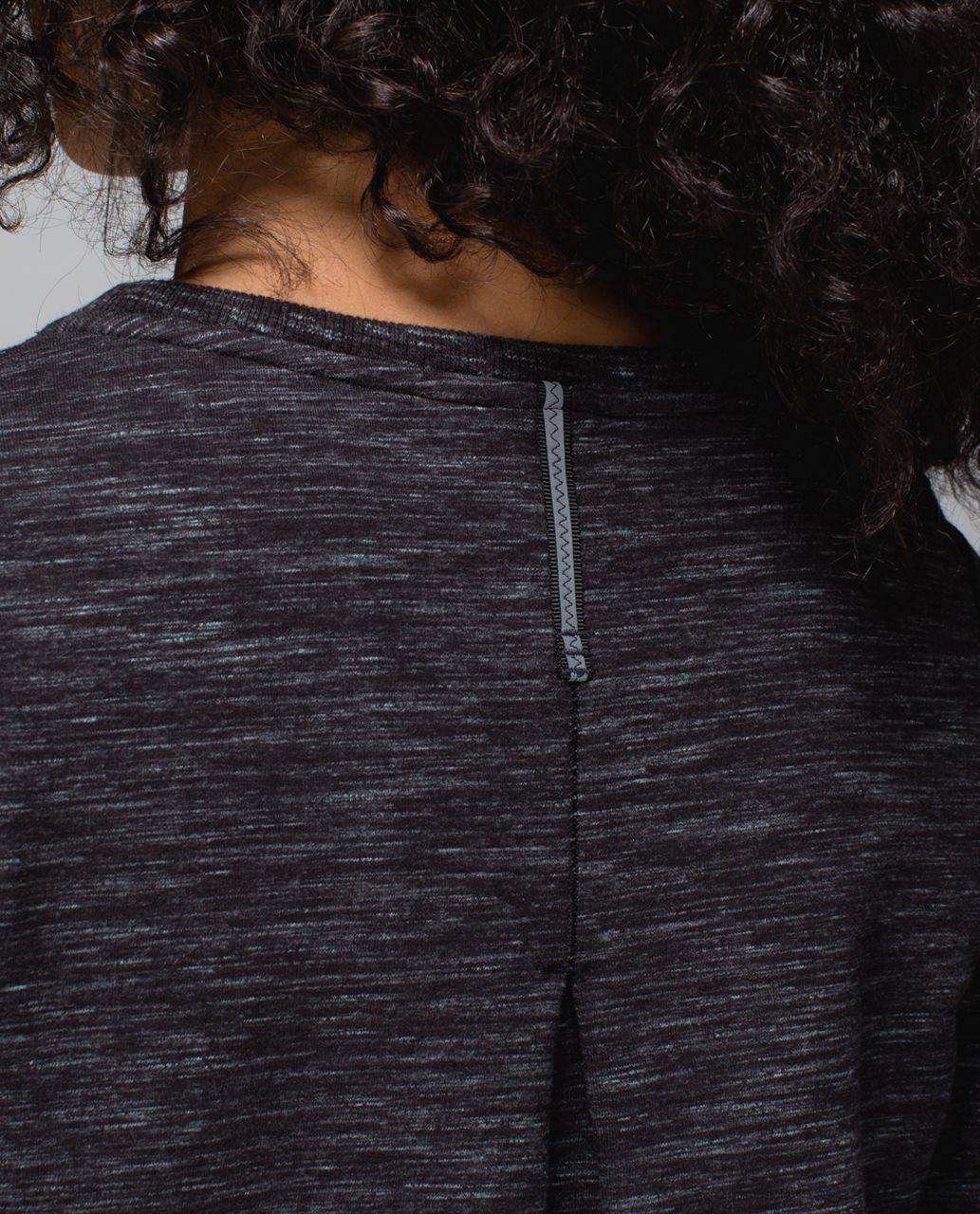 Lululemon Exhalation Pullover II - Heathered Marled Black