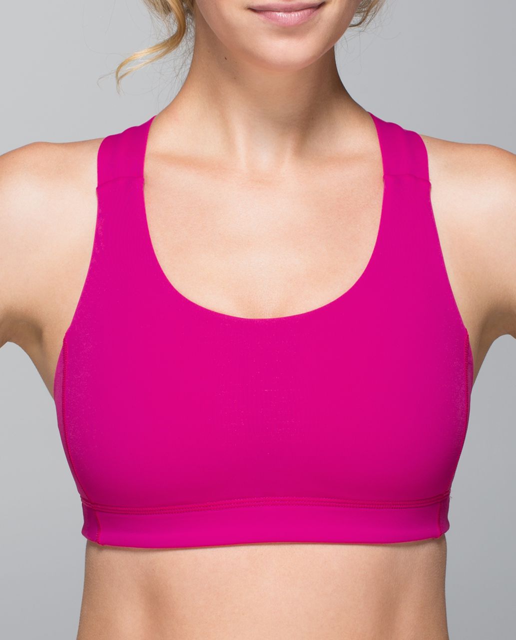 Lululemon All Sport Bra - Jewelled Magenta