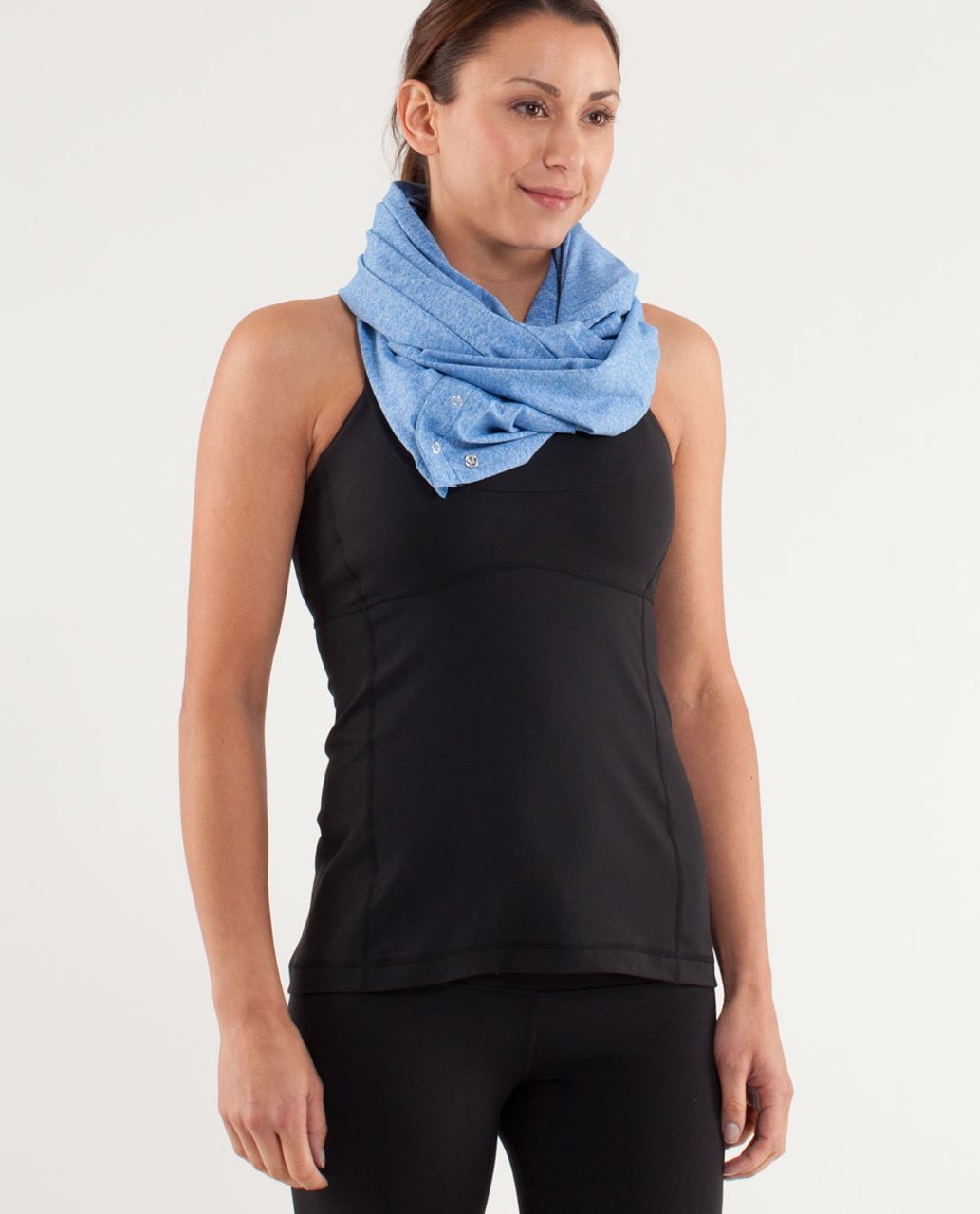 Lululemon Vinyasa Scarf *Rulu - Heathered Porcelain 