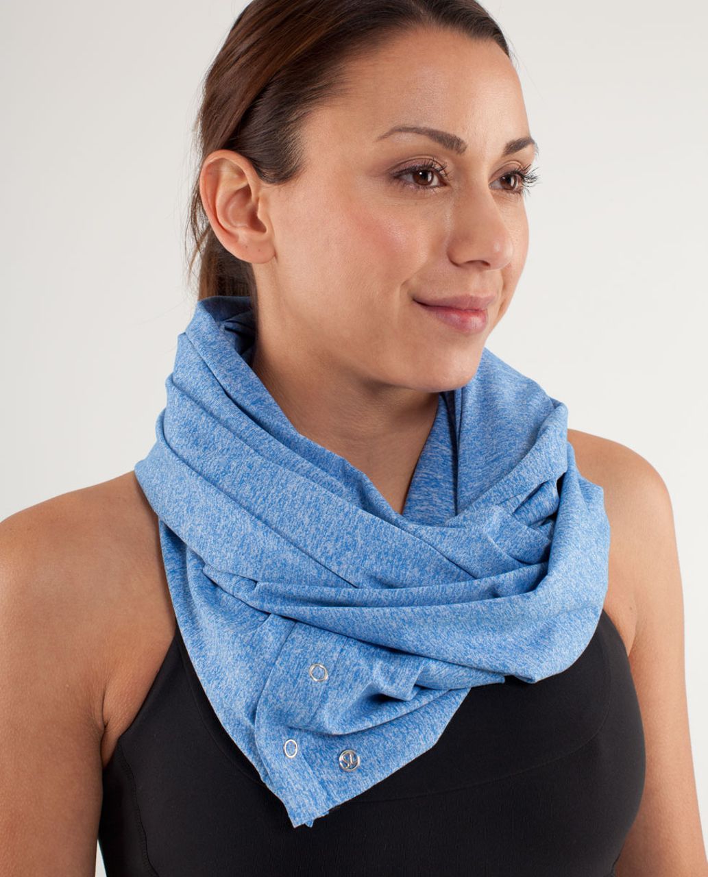 Lululemon Vinyasa Scarf *Rulu - Heathered Porcelain 