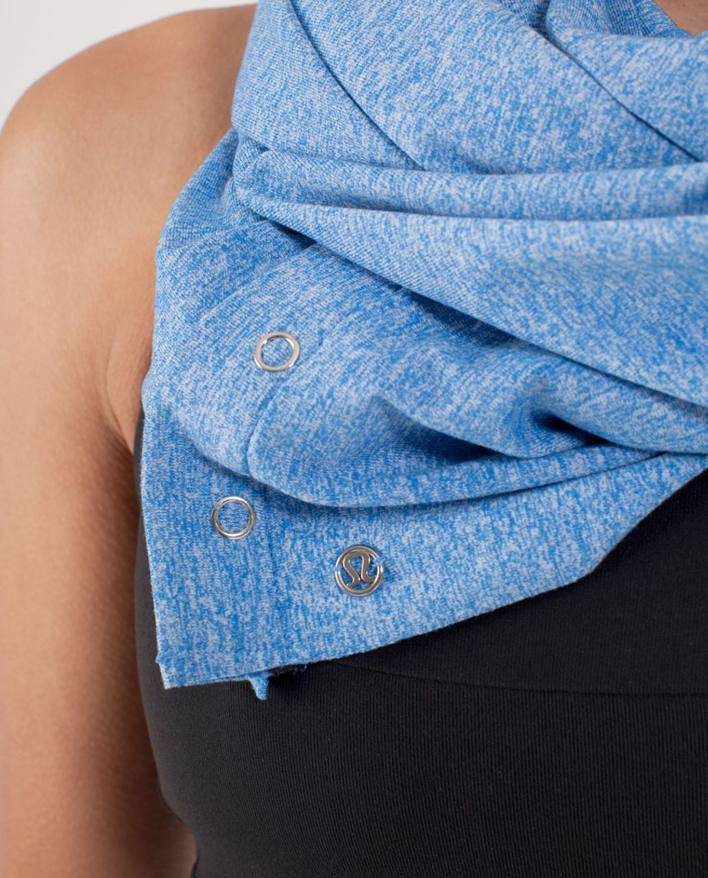 Lululemon Vinyasa Scarf *Rulu - Heathered Porcelain 