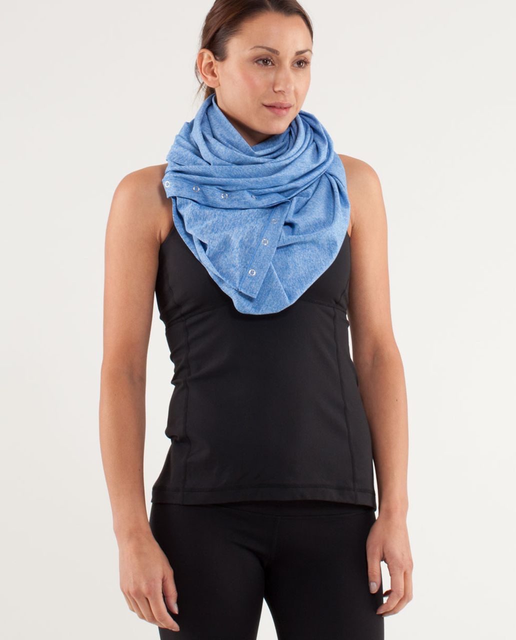 Lululemon Vinyasa Scarf *Rulu - Heathered Porcelain 