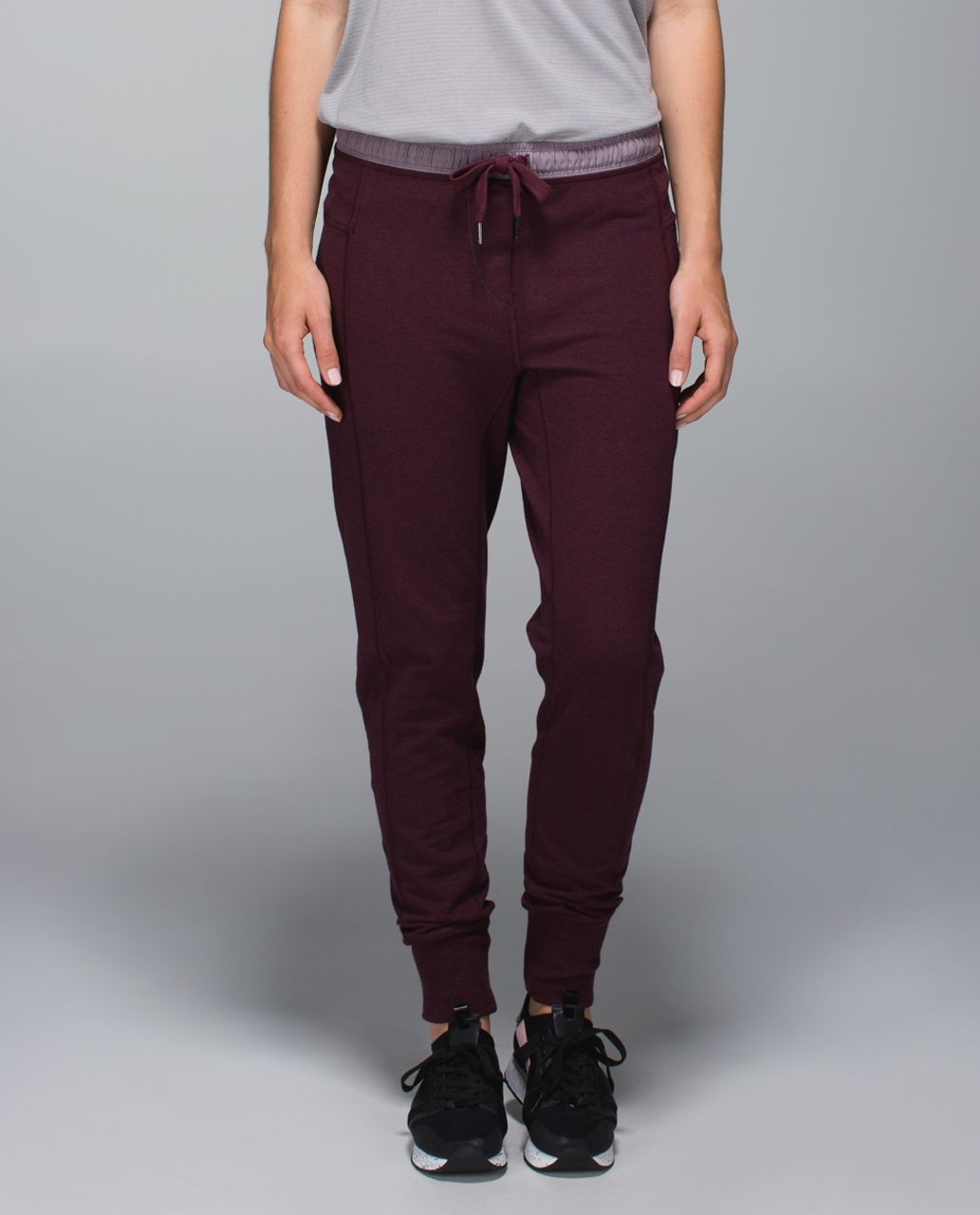 Lululemon Happy Yin Year Sweatpant II - Heathered Bordeaux Drama / Bordeaux Drama