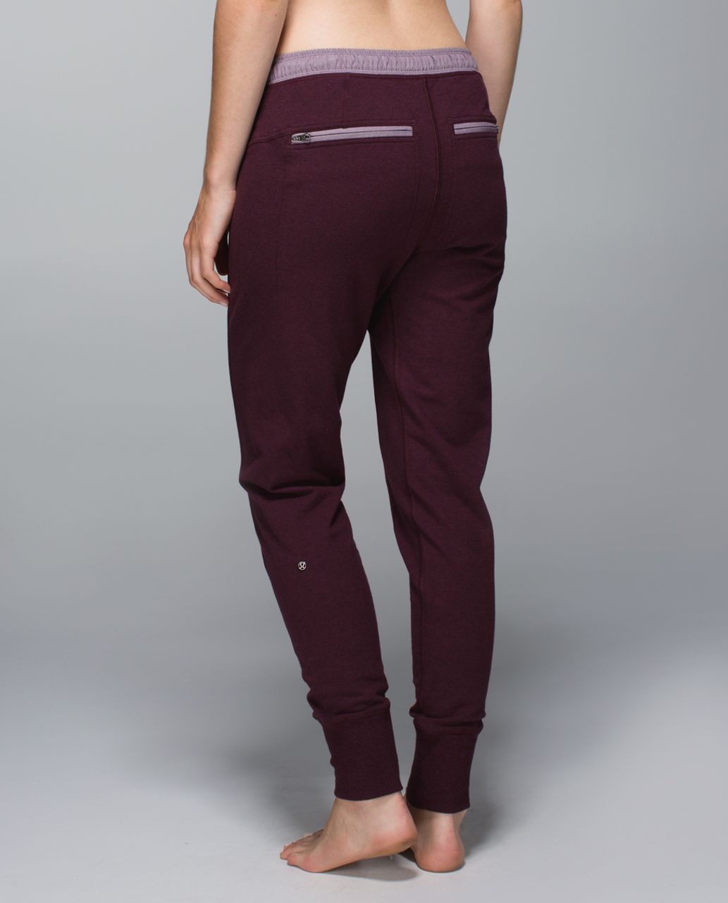 Lululemon Happy Yin Year Sweatpant II - Heathered Bordeaux Drama / Bordeaux Drama