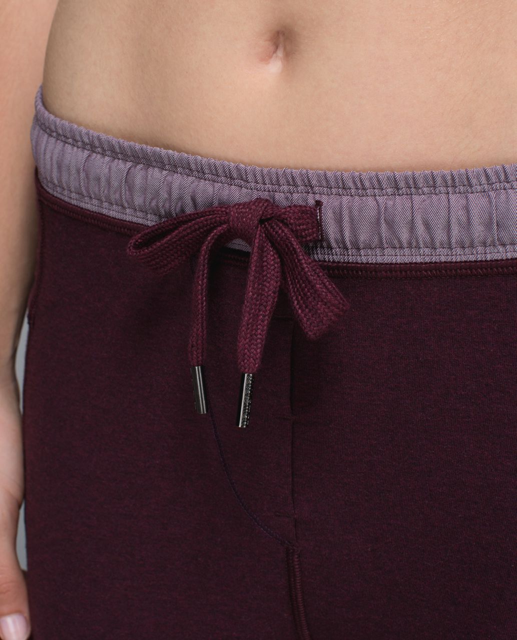 Lululemon Happy Yin Year Sweatpant II - Heathered Bordeaux Drama / Bordeaux Drama