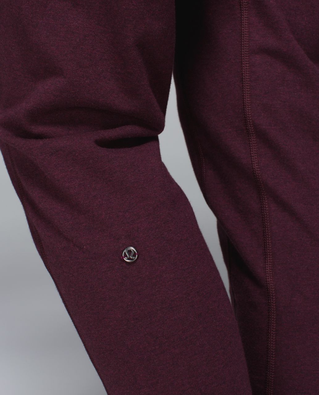 Lululemon Happy Yin Year Sweatpant II - Heathered Bordeaux Drama / Bordeaux Drama