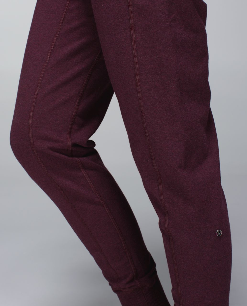 Lululemon Happy Yin Year Sweatpant II - Heathered Bordeaux Drama / Bordeaux Drama