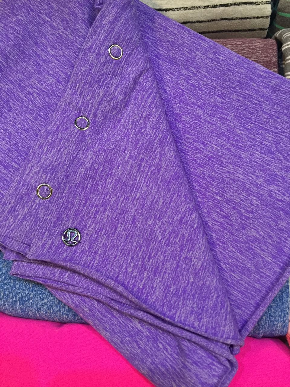 Lululemon Vinyasa Scarf *Rulu - Power Purple