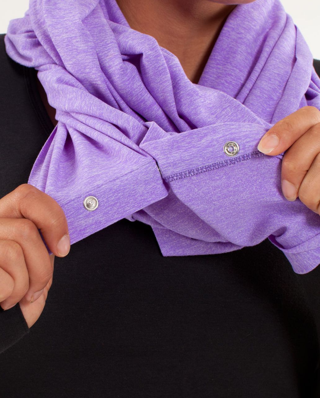 Lululemon Vinyasa Scarf *Rulu - Power Purple