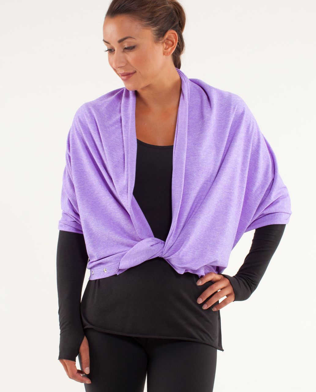 Lululemon Vinyasa Scarf *Rulu - Power Purple