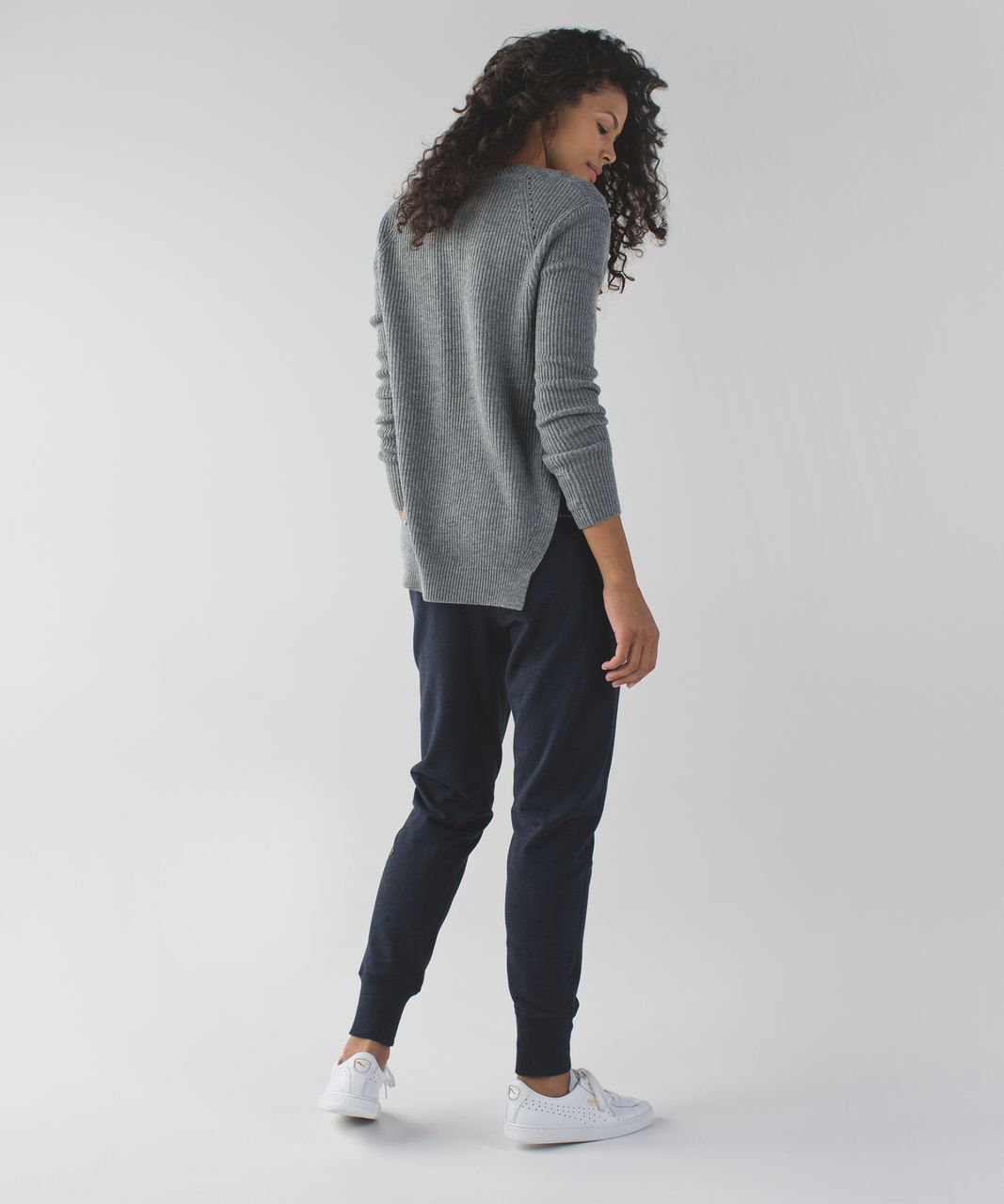 Lululemon Happy Yin Year Sweatpant II - Heathered Inkwell / Inkwell ...