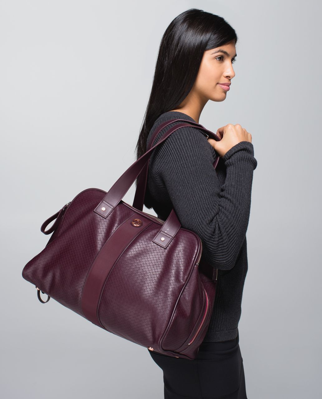 Lululemon Two Times A Yogi Bag - Bordeaux Drama - lulu fanatics