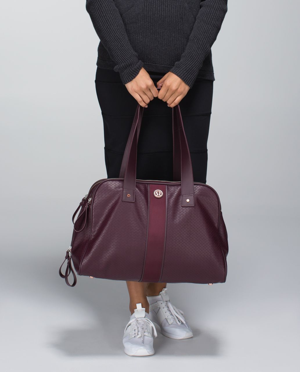 Lululemon Two Times A Yogi Bag - Bordeaux Drama