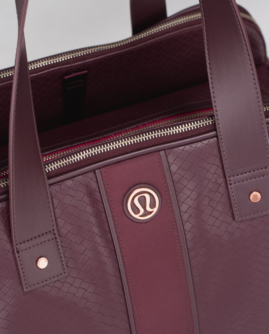 Lululemon Two Times A Yogi Bag - Bordeaux Drama