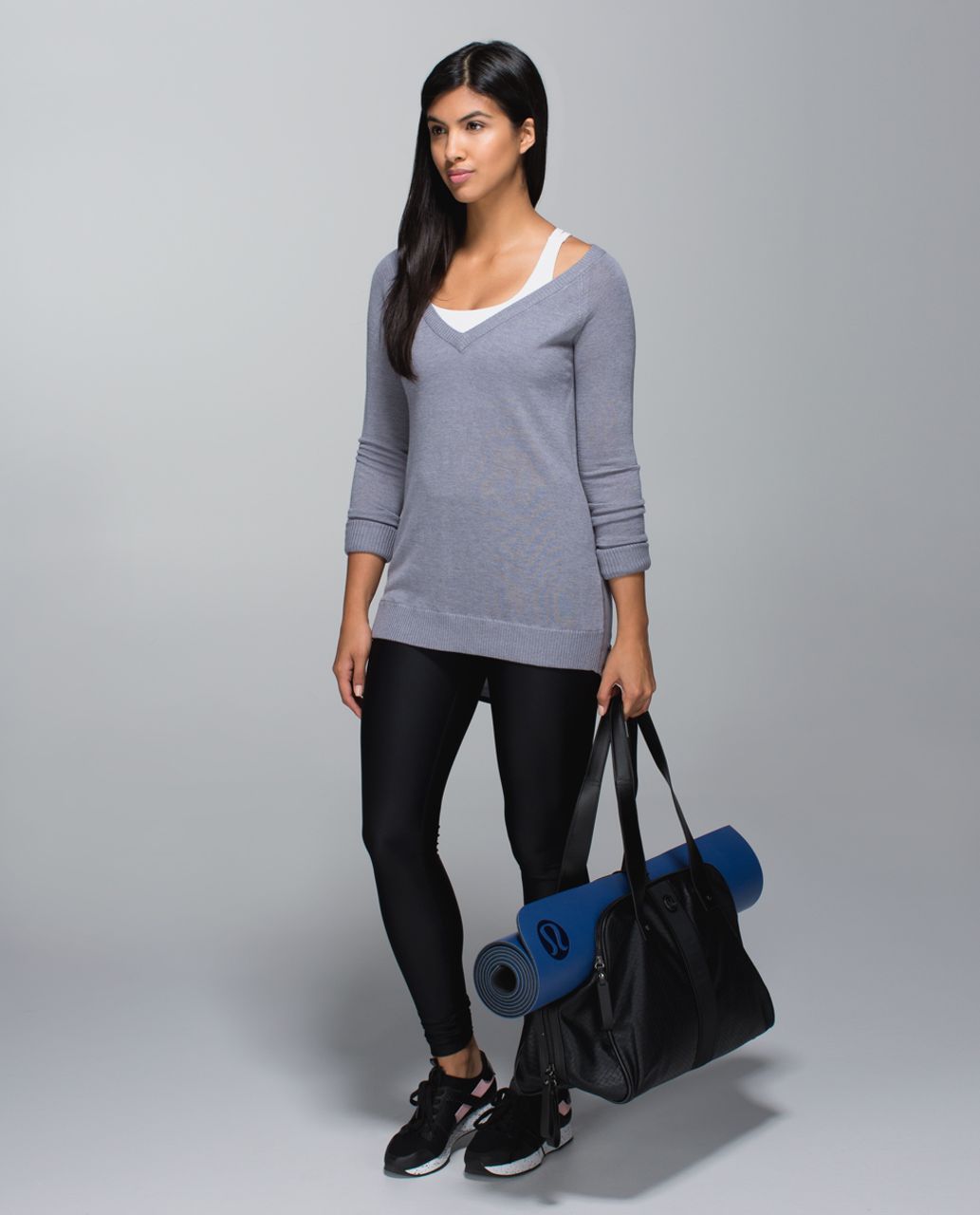 Lululemon Two Times A Yogi Bag - Black