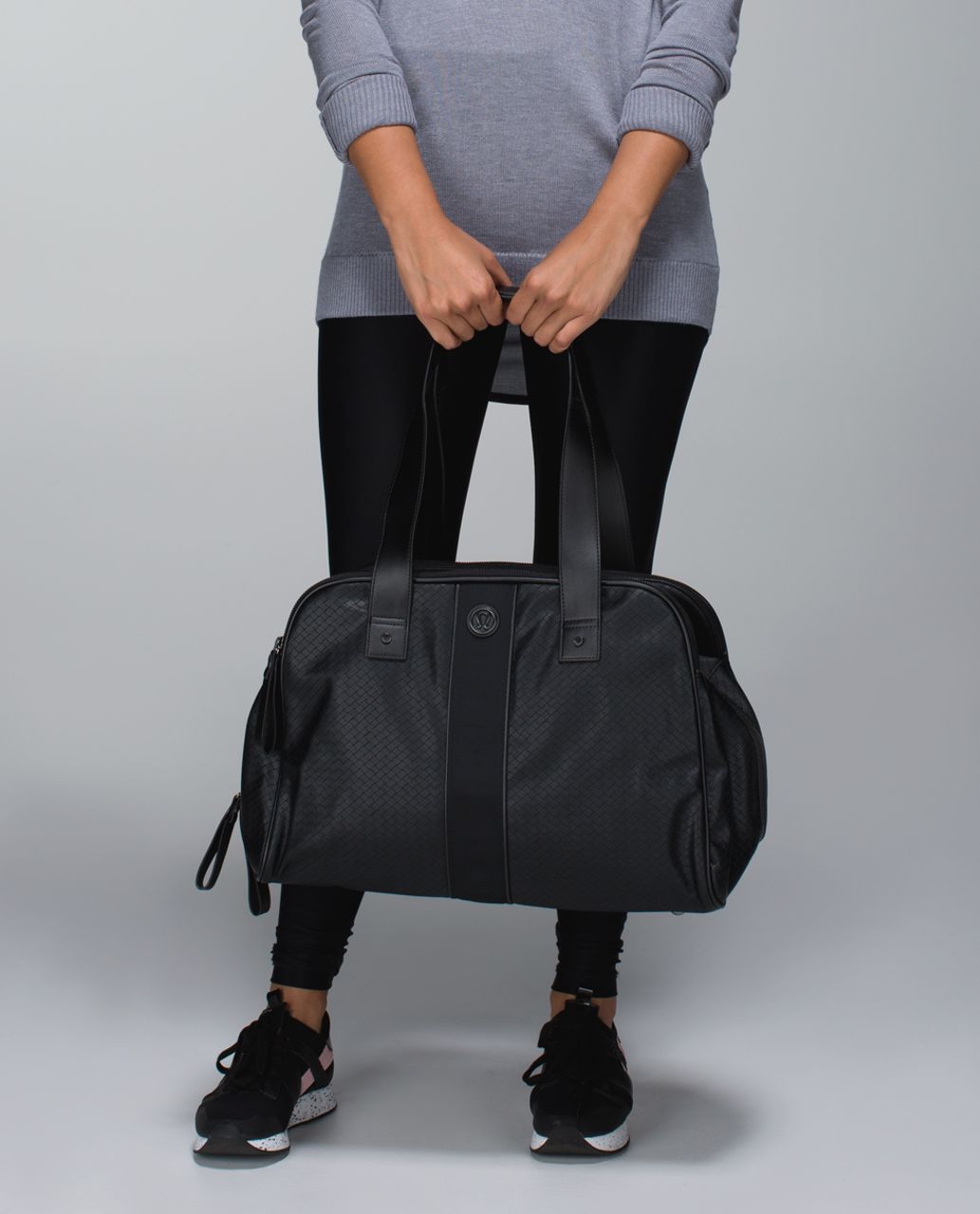 Lululemon Two Times A Yogi Bag - Black - lulu fanatics