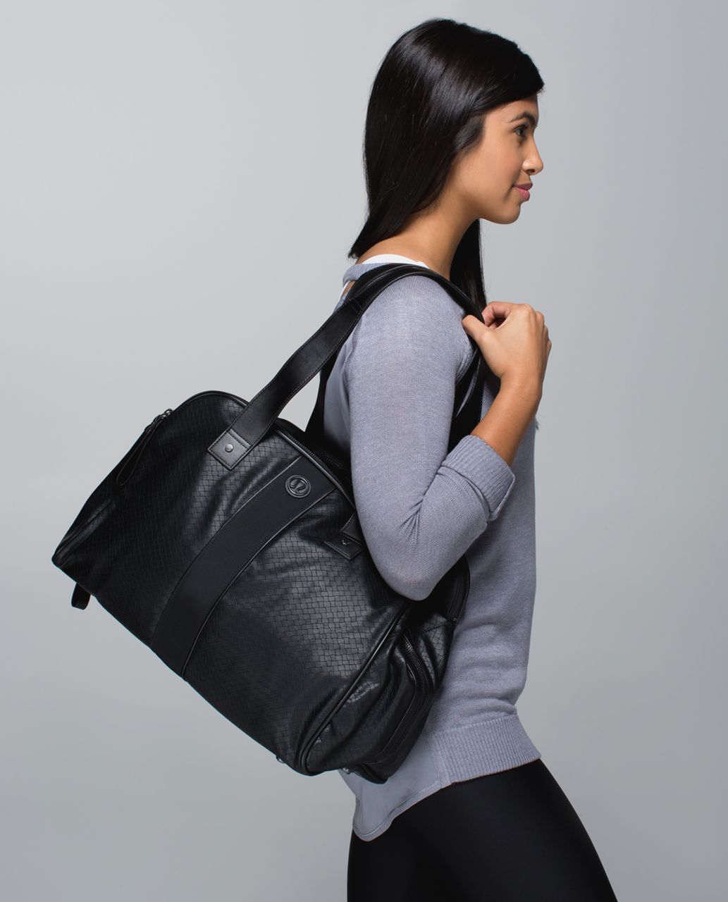 Lululemon Two Times A Yogi Bag - Black