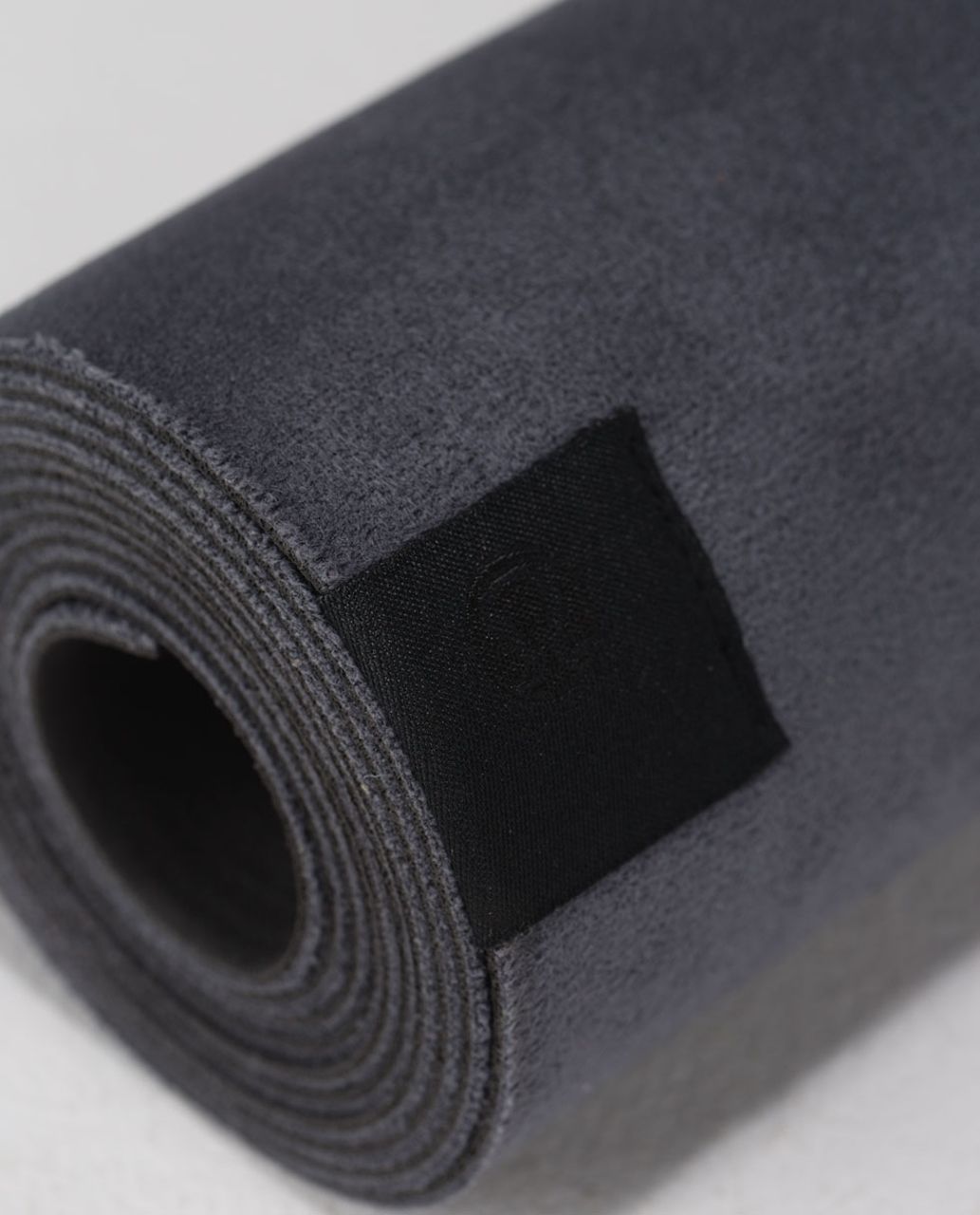 Lululemon The Hot (Towel) Mat - Jay Grey / Black