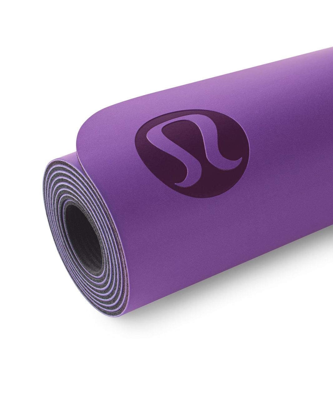 lululemon purple mat