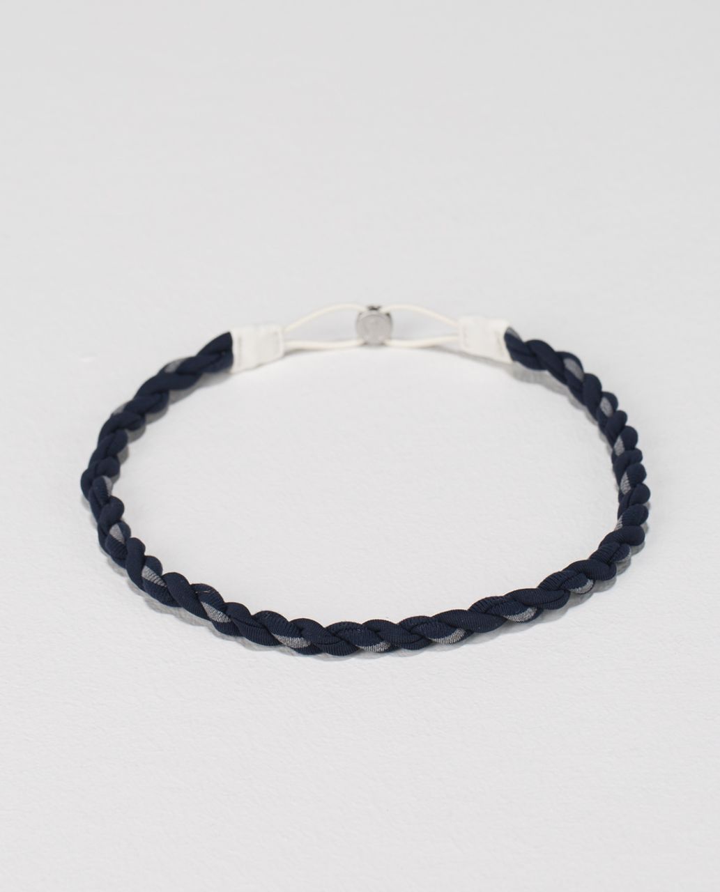 Lululemon Charming Twist Headband - West2east Stripe Inkwell Heathered Slate / Inkwell