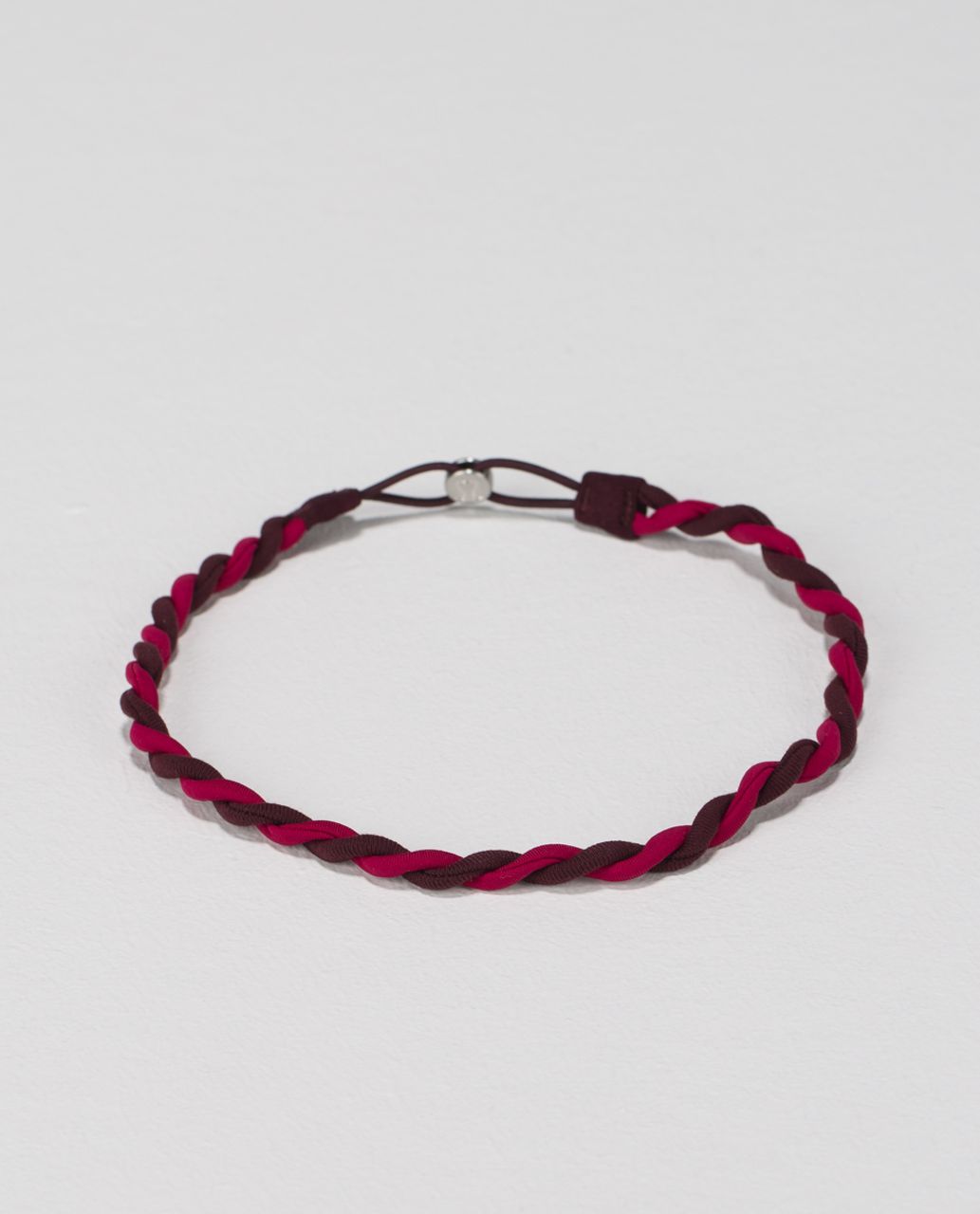 Lululemon Charming Twist Headband - Bordeaux Drama / Bumble Berry