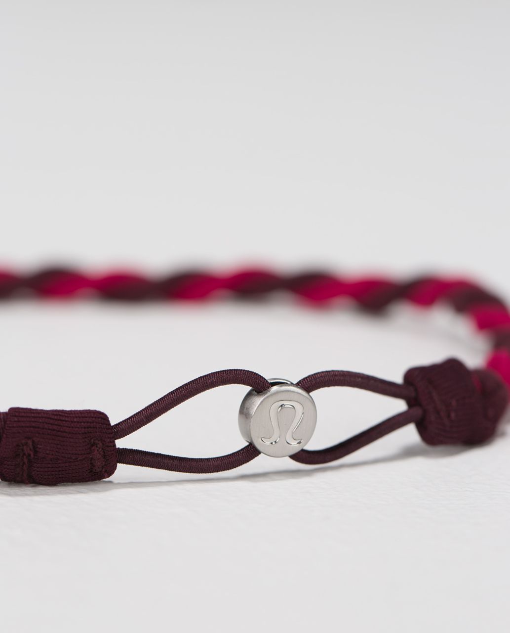 Lululemon Charming Twist Headband - Bordeaux Drama / Bumble Berry