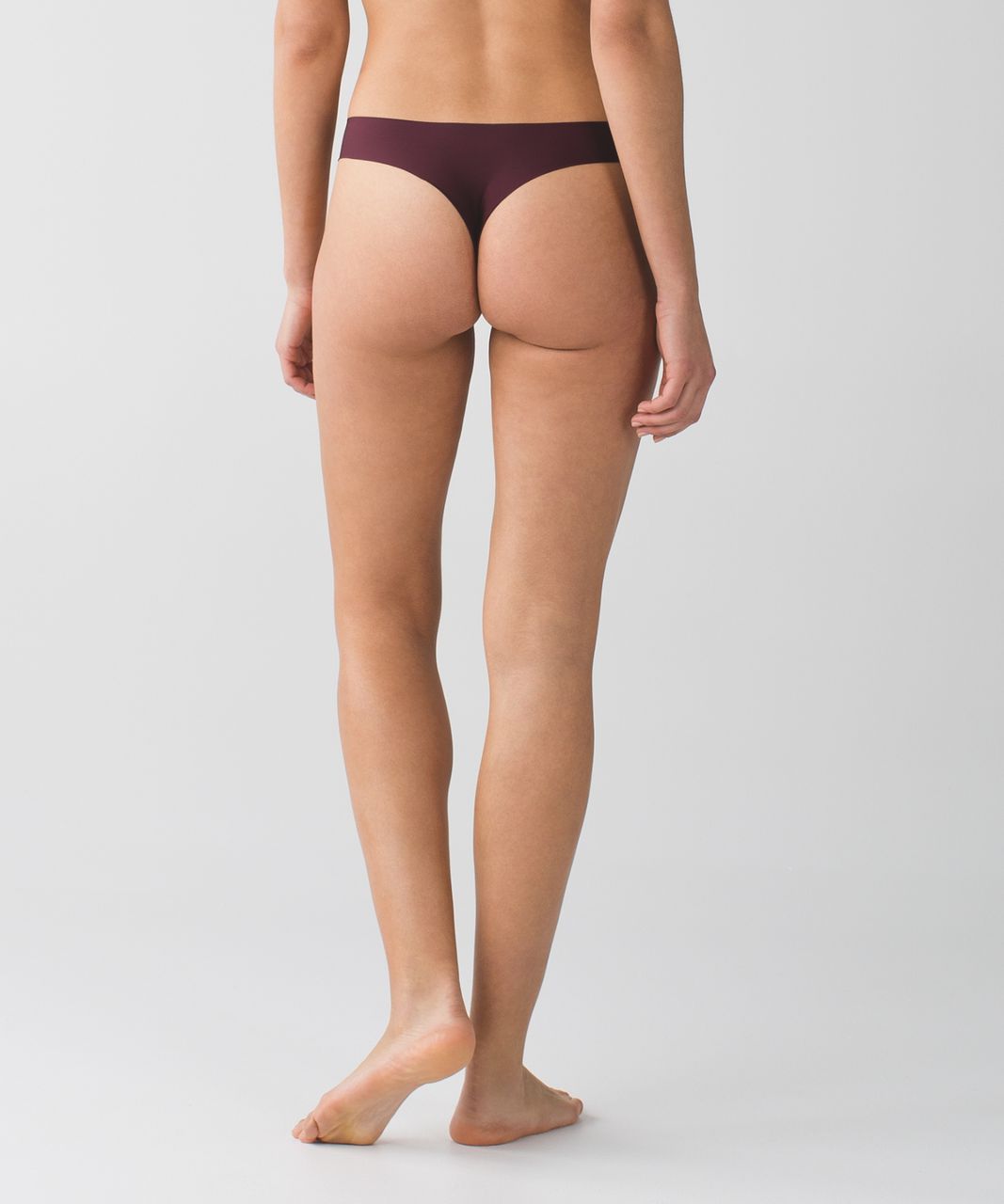 Lululemon Light As Air Thong - Bordeaux Drama