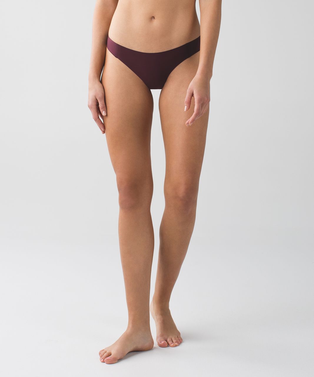 Lululemon Light As Air Thong - Bordeaux Drama