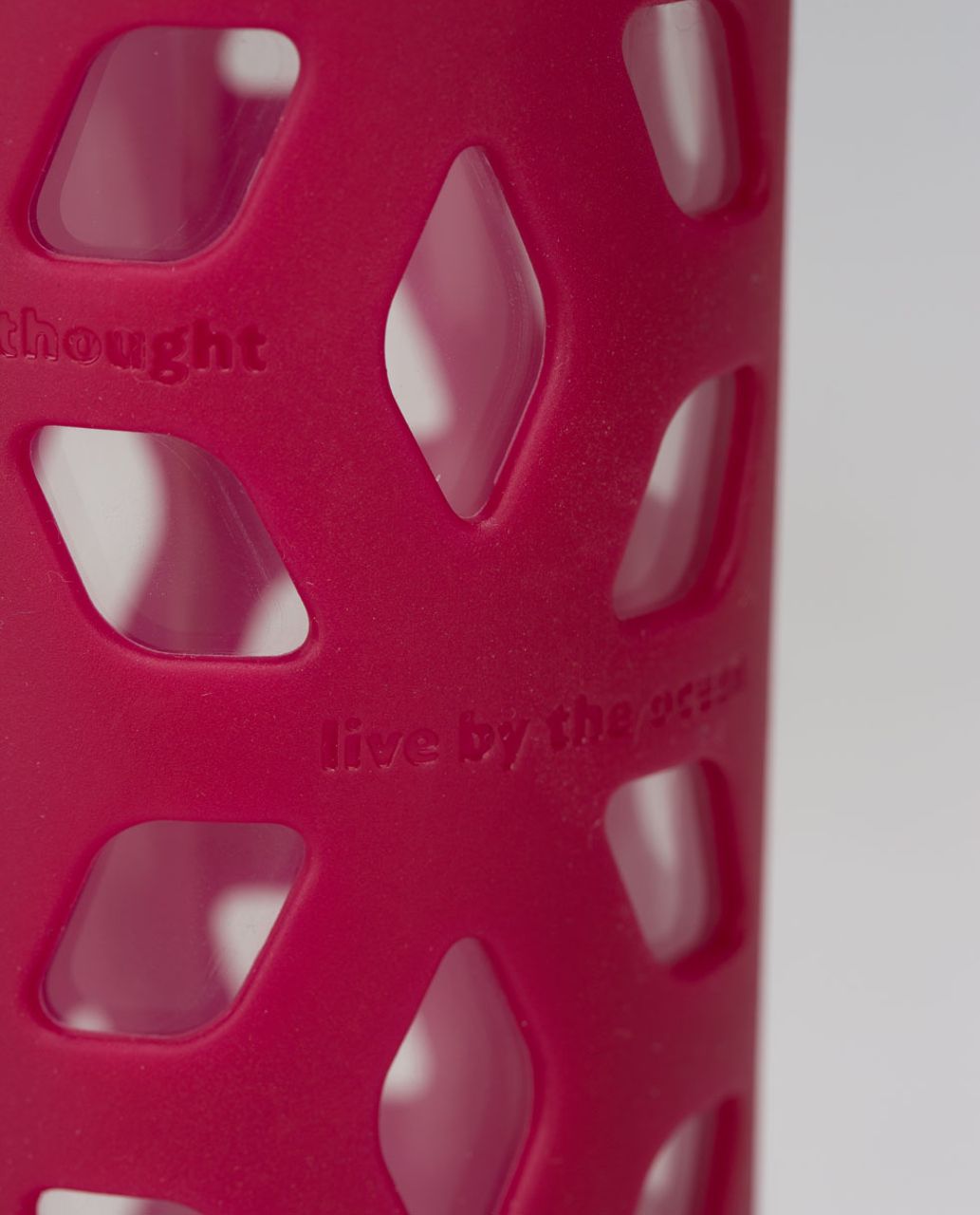 Lululemon Pure Focus Glass Water Bottle - Bumble Berry