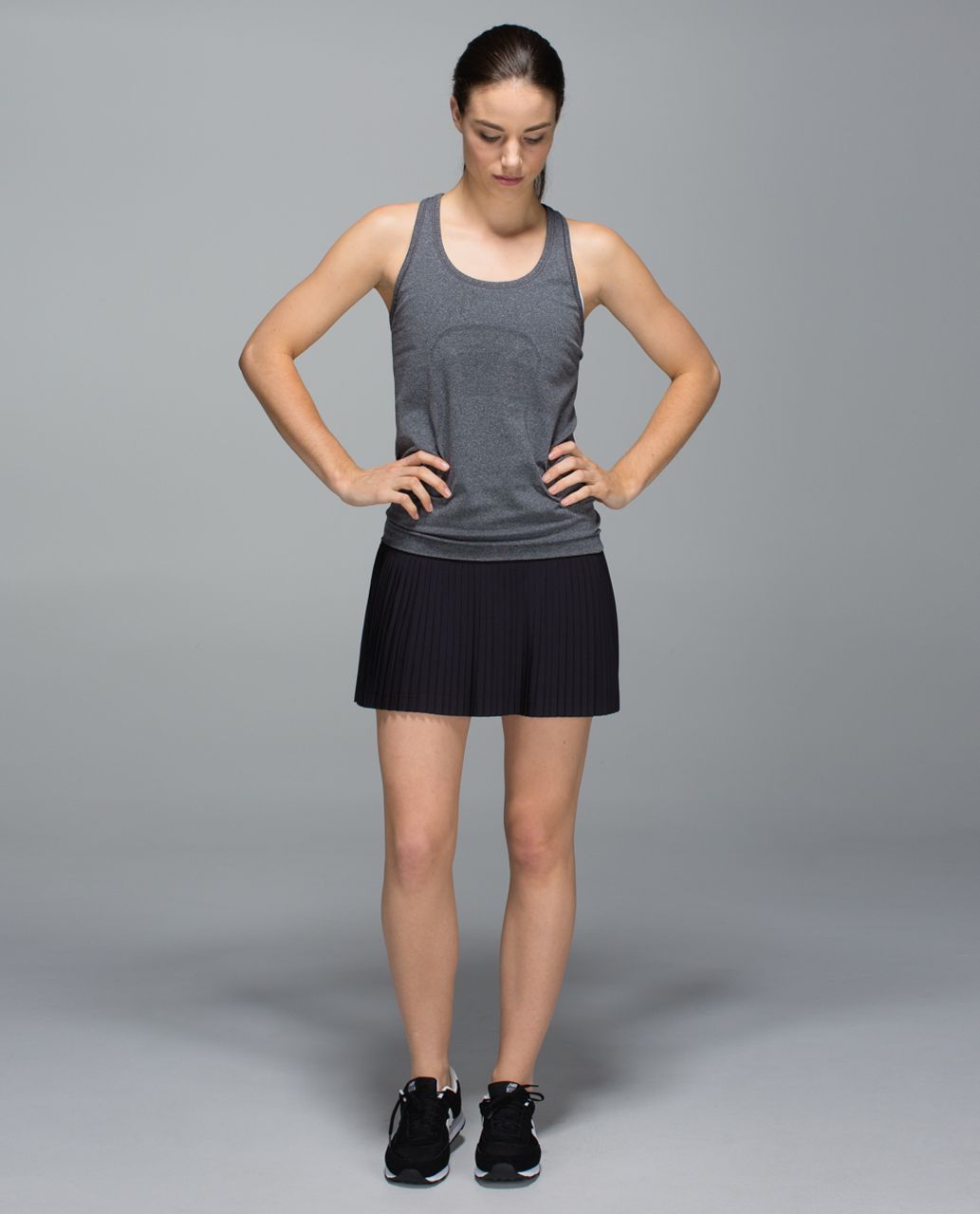 Lululemon Pleat to Street Skirt - Black