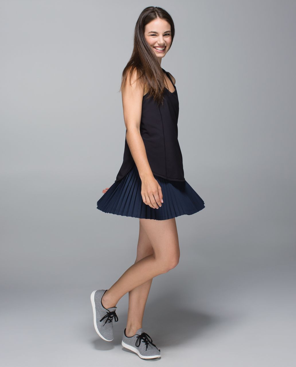 Lululemon Pleat to Street Skirt - Inkwell