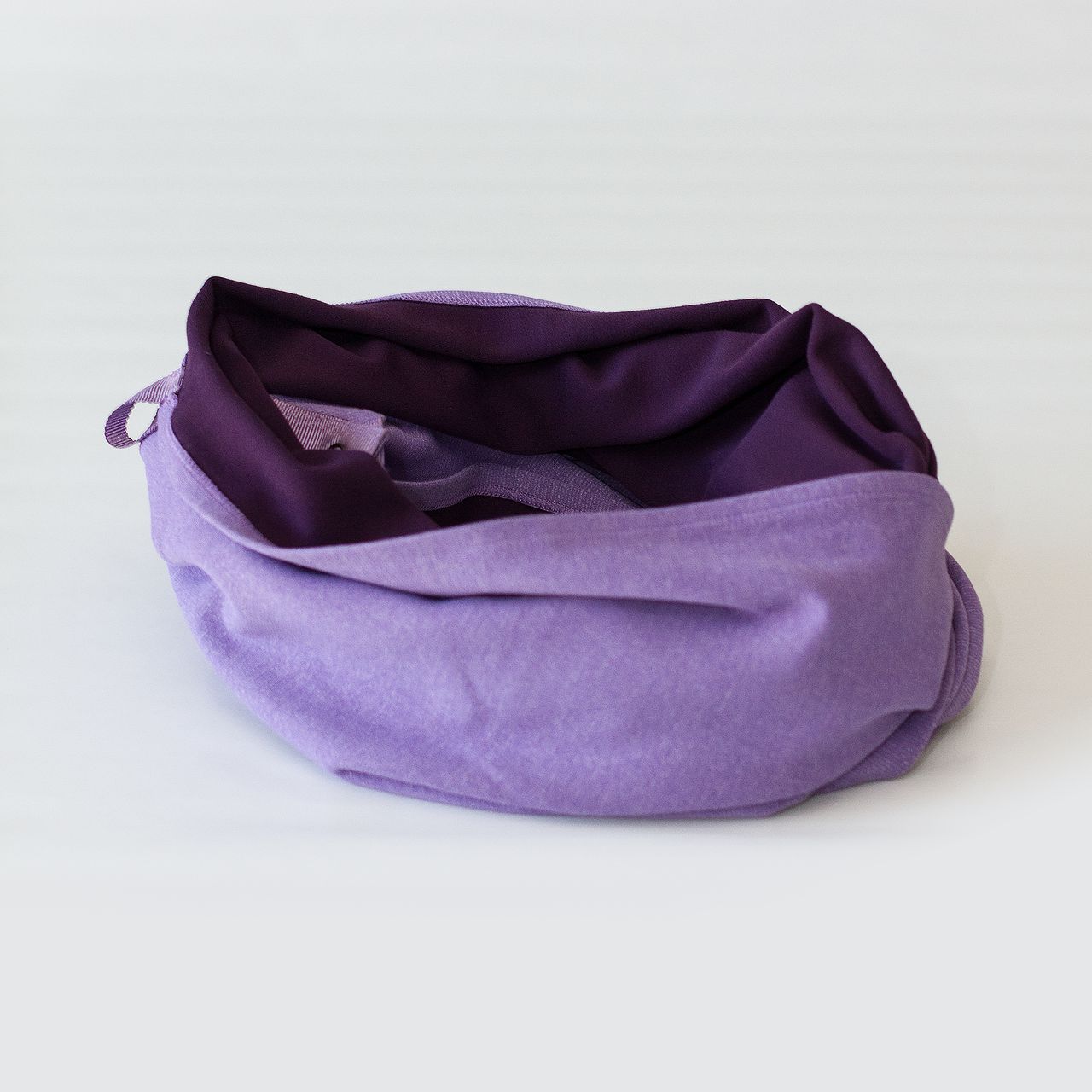 Lululemon Vinyasa Scarf *Rulu - Wee Stripe Winter Orchid Heathered Winter Orchid / Deep Zinfandel