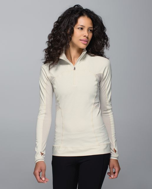 Lululemon Run For Gold 1/2 Zip - Black - lulu fanatics