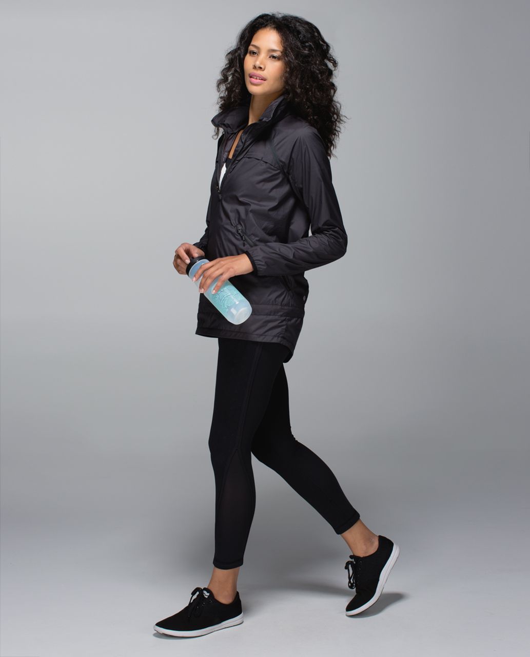 Lululemon Miss Misty Pullover - Black