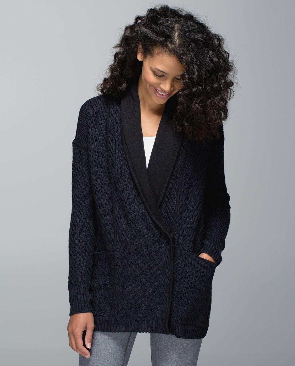 lululemon long cardigan