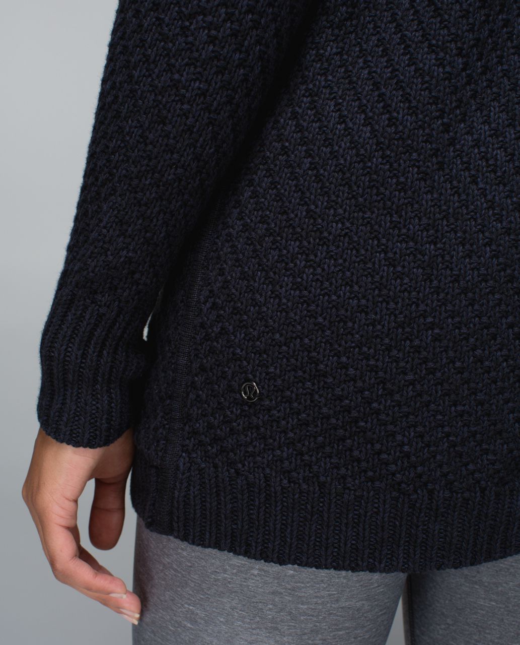 lululemon knit sweater