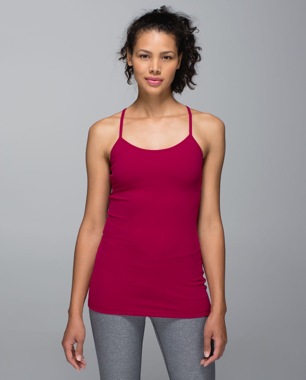 Lululemon Power Y Tank *Luon - Bumble Berry